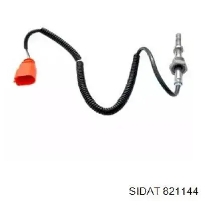 821144 Sidat sensor de temperatura dos gases de escape (ge, depois de filtro de partículas diesel)