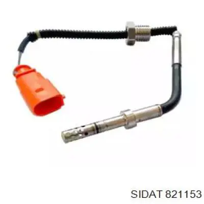 821153 Sidat sensor de temperatura dos gases de escape (ge, depois de filtro de partículas diesel)