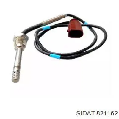 821162 Sidat sensor de temperatura dos gases de escape (ge, antes de filtro de partículas diesel)