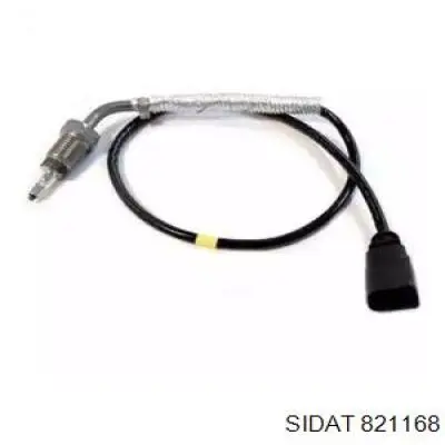 821168 Sidat sensor de temperatura dos gases de escape (ge, antes de turbina)