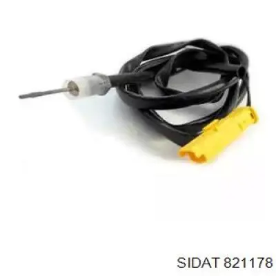 821178 Sidat sensor de temperatura dos gases de escape (ge, no catalisador)