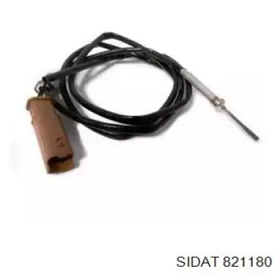 821180 Sidat sensor de temperatura dos gases de escape (ge, depois de filtro de partículas diesel)