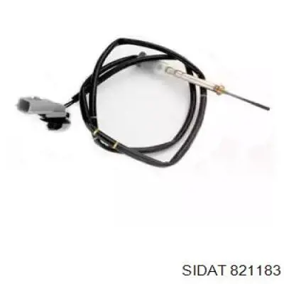 821183 Sidat sensor de temperatura dos gases de escape (ge, de filtro de partículas diesel)