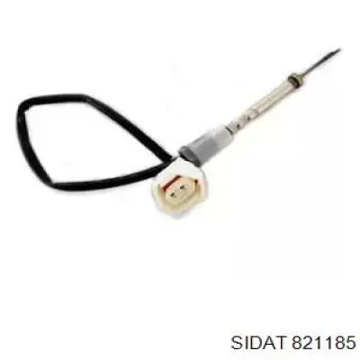 821185 Sidat sensor de temperatura dos gases de escape (ge, antes de filtro de partículas diesel)