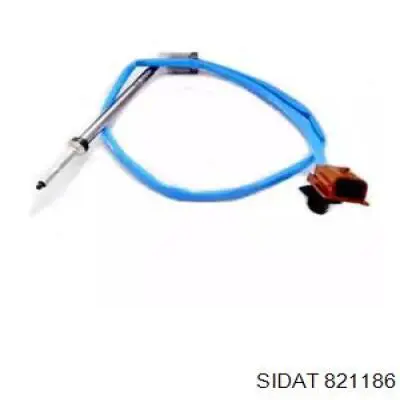 821186 Sidat sensor de temperatura dos gases de escape (ge, até o catalisador)