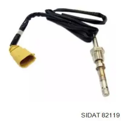 82119 Sidat sensor de temperatura dos gases de escape (ge, depois de filtro de partículas diesel)