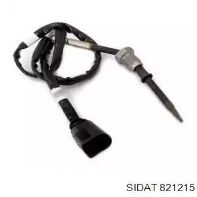 821215 Sidat sensor de temperatura dos gases de escape (ge, até o catalisador)