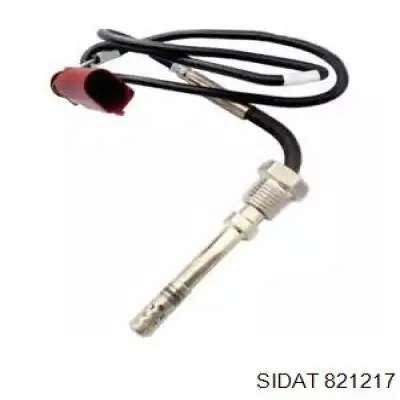 821217 Sidat sensor de temperatura dos gases de escape (ge, até o catalisador)