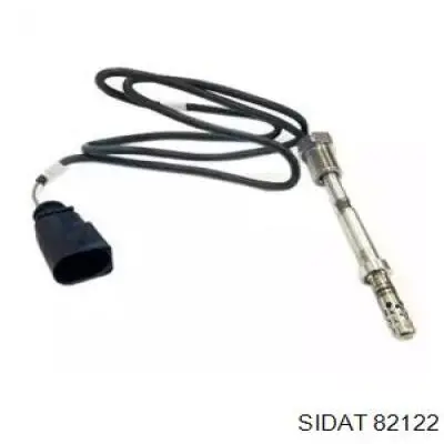 82122 Sidat sensor de temperatura dos gases de escape (ge, antes de turbina)