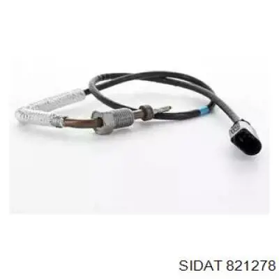 821278 Sidat sensor de temperatura dos gases de escape (ge, antes de turbina)