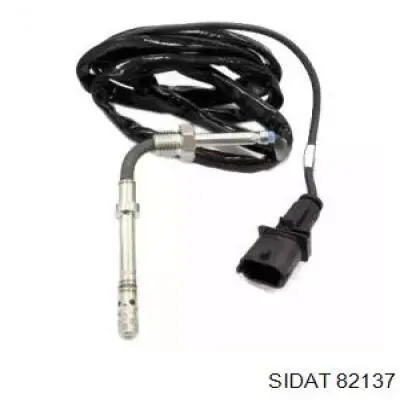 82137 Sidat sensor de temperatura dos gases de escape (ge, depois de filtro de partículas diesel)