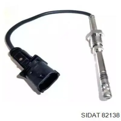 82138 Sidat sensor de temperatura dos gases de escape (ge, até o catalisador)