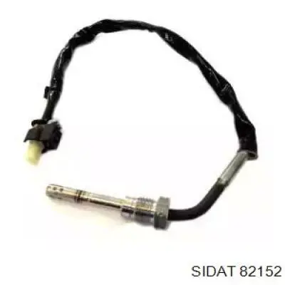 82152 Sidat sensor de temperatura dos gases de escape (ge, antes de turbina)