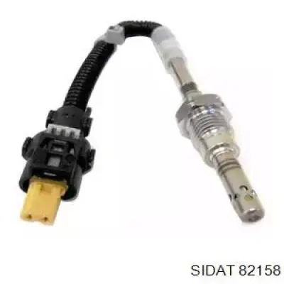 82158 Sidat sensor de temperatura dos gases de escape (ge, antes de turbina)