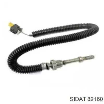 82160 Sidat sensor de temperatura dos gases de escape (ge, antes de turbina)