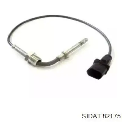 82175 Sidat sensor de temperatura dos gases de escape (ge, no catalisador)