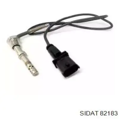 82183 Sidat sensor de temperatura dos gases de escape (ge, no catalisador)