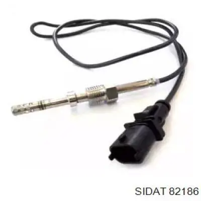 82186 Sidat sensor de temperatura dos gases de escape (ge, antes de filtro de partículas diesel)