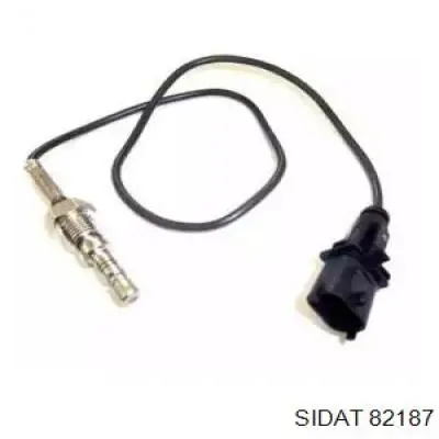 82187 Sidat sensor de temperatura dos gases de escape (ge, até o catalisador)