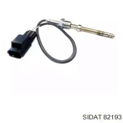 82193 Sidat sensor de temperatura dos gases de escape (ge, antes de filtro de partículas diesel)