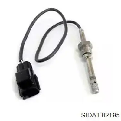 82195 Sidat sensor de temperatura dos gases de escape (ge, antes de filtro de partículas diesel)