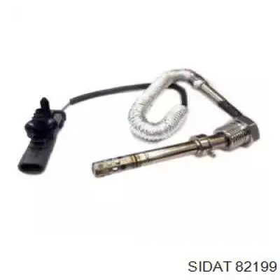 82199 Sidat sensor de temperatura dos gases de escape (ge, de filtro de partículas diesel)