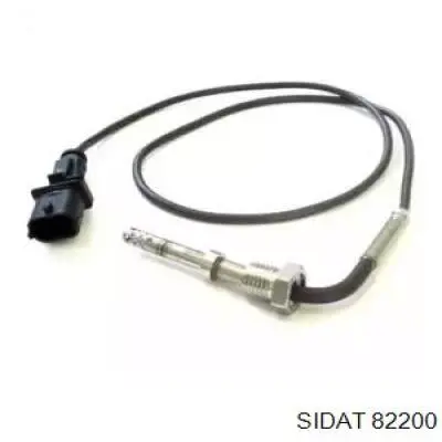 82200 Sidat sensor de temperatura dos gases de escape (ge, no catalisador)