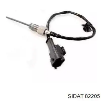 82205 Sidat sensor de temperatura dos gases de escape (ge, até o catalisador)