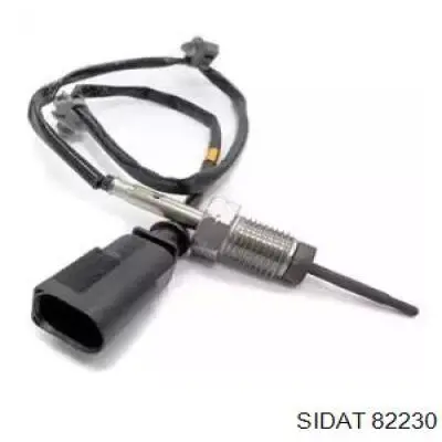 82230 Sidat sensor de temperatura dos gases de escape (ge, antes de turbina)