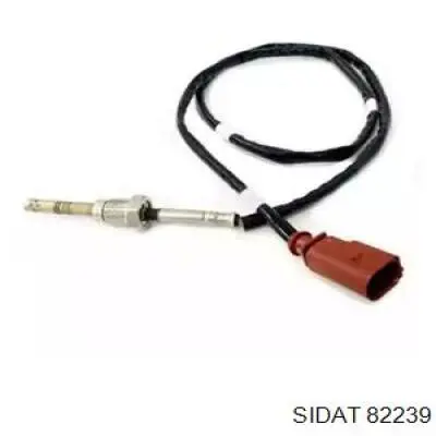 82239 Sidat sensor de temperatura dos gases de escape (ge, antes de filtro de partículas diesel)