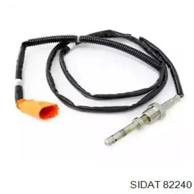 82240 Sidat sensor de temperatura dos gases de escape (ge, depois de filtro de partículas diesel)