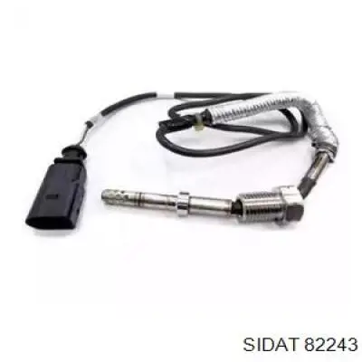 82243 Sidat sensor de temperatura dos gases de escape (ge, antes de turbina)