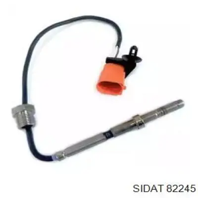 82245 Sidat sensor de temperatura dos gases de escape (ge, depois de filtro de partículas diesel)