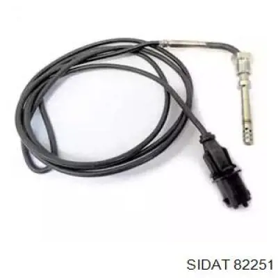 82251 Sidat sensor de temperatura dos gases de escape (ge, de filtro de partículas diesel)