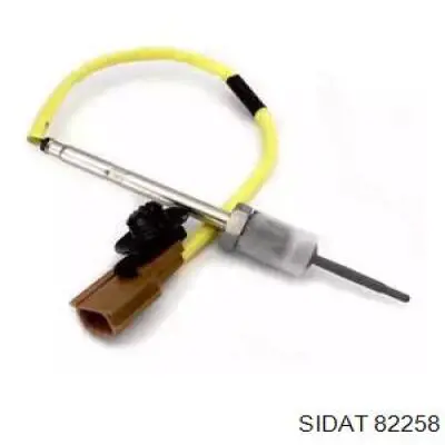 82258 Sidat sensor de temperatura dos gases de escape (ge, antes de turbina)