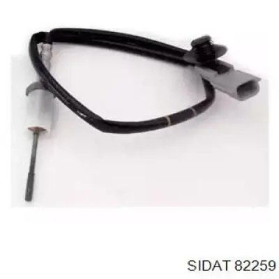 82259 Sidat sensor de temperatura dos gases de escape (ge, até o catalisador)