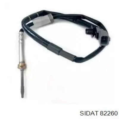 82260 Sidat sensor de temperatura dos gases de escape (ge, no catalisador)