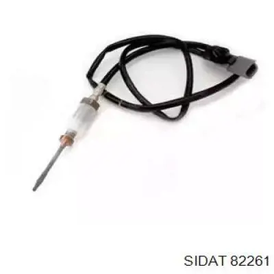 82261 Sidat sensor de temperatura dos gases de escape (ge, depois de filtro de partículas diesel)