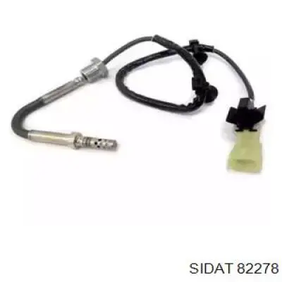 82278 Sidat sensor de temperatura dos gases de escape (ge, até o catalisador)