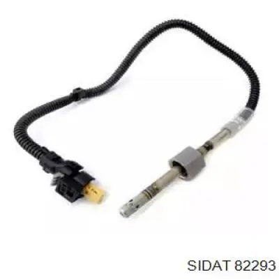 82293 Sidat sensor de temperatura dos gases de escape (ge, até o catalisador)