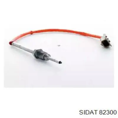 82300 Sidat sensor de temperatura dos gases de escape (ge, antes de turbina)