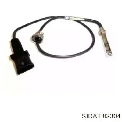 82304 Sidat sensor de temperatura dos gases de escape (ge, antes de filtro de partículas diesel)