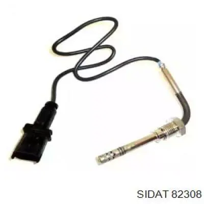 55218486 Opel sensor de temperatura dos gases de escape (ge, até o catalisador)