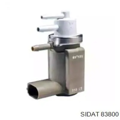 83800 Sidat клапан преобразователь давления наддува (соленоид)