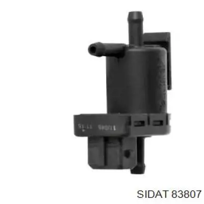 83807 Sidat клапан преобразователь давления наддува (соленоид)