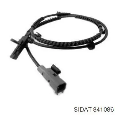 841086 Sidat fio dianteiro esquerdo de sensor abs