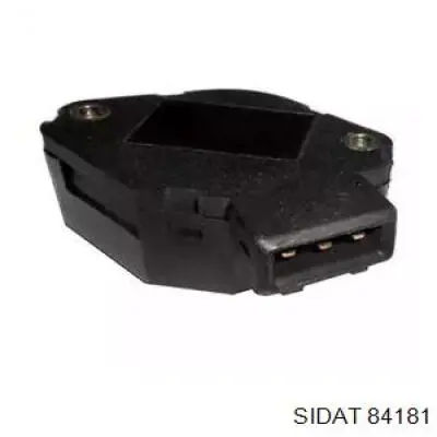 84181 Sidat sensor de posição da válvula de borboleta (potenciômetro)