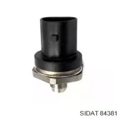 84381 Sidat sensor de pressão de combustível