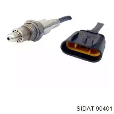 90401 Sidat sonda lambda, sensor de oxigênio até o catalisador