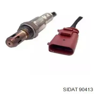 90413 Sidat sonda lambda, sensor de oxigênio até o catalisador